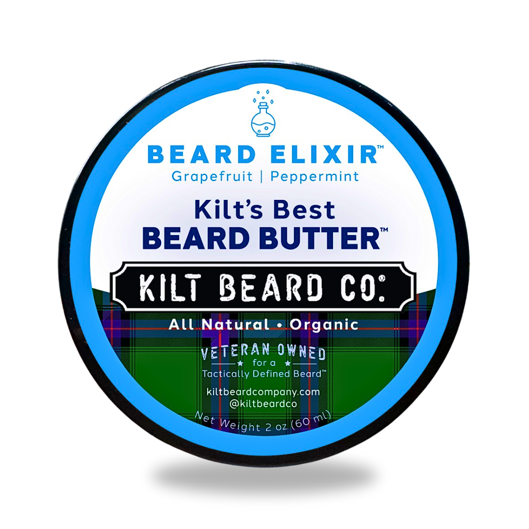 Organic Premium Beard Butter | Beard Elixir