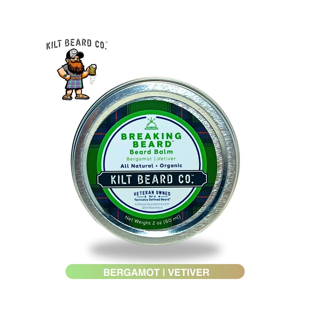 Premium Beard Balm - Breaking Beard- 2oz. Hydrate and Style