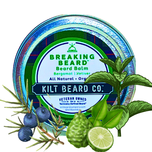 Premium Beard Balm - Breaking Beard- 2oz. Hydrate and Style