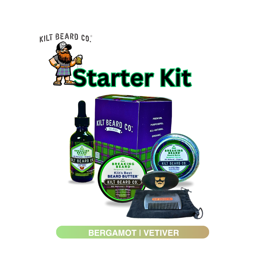 Kilt Beard Company- Beard Starter Kit