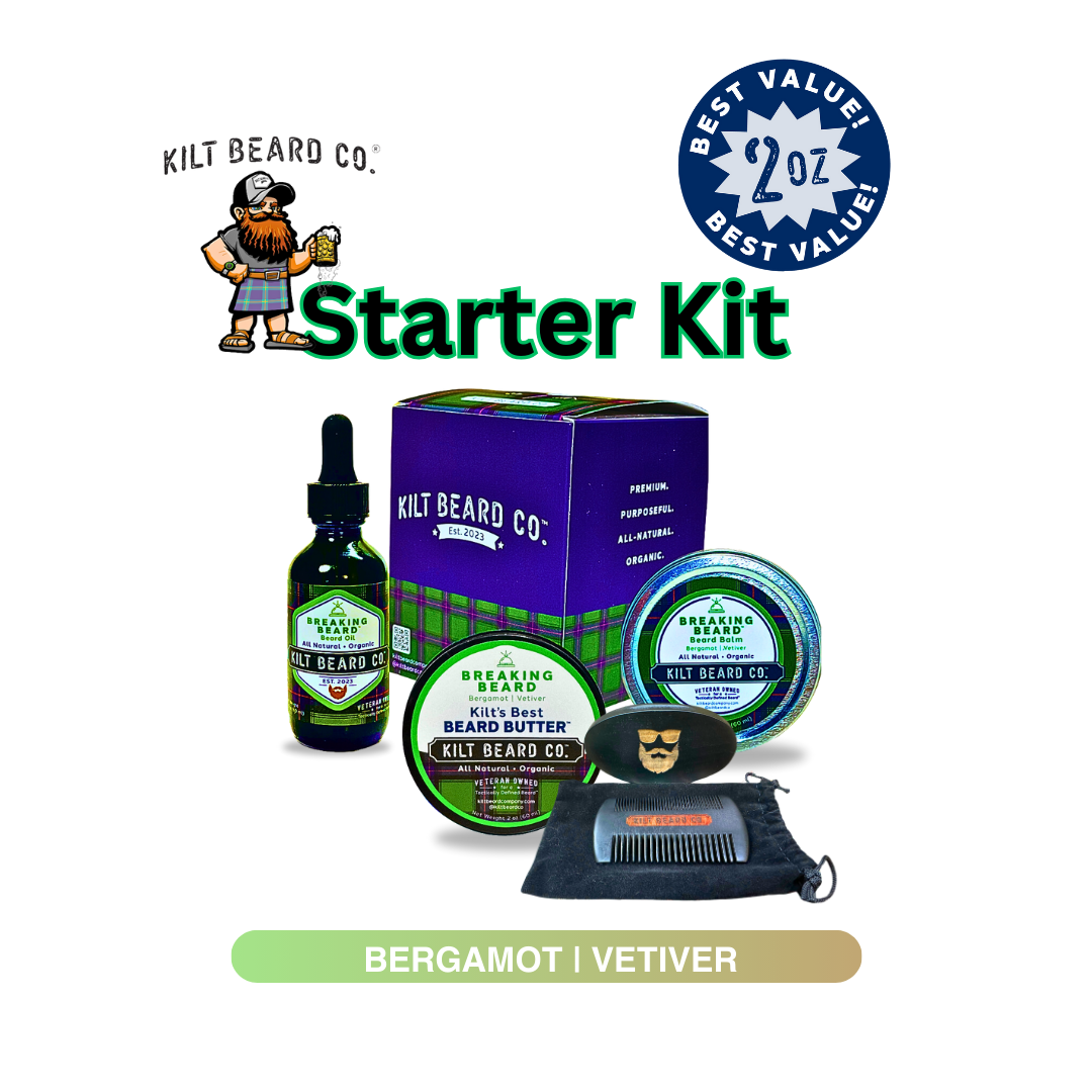 Kilt Beard Company- Beard Starter Kit