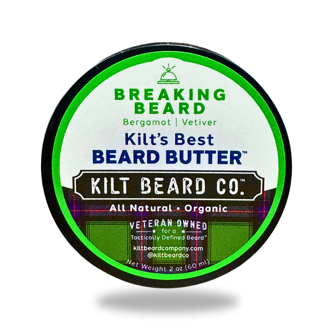 Organic Premium Beard Butter | Breaking Beard
