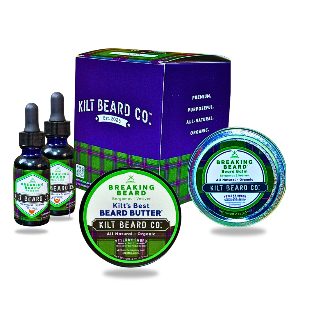 Breaking Beard Routine