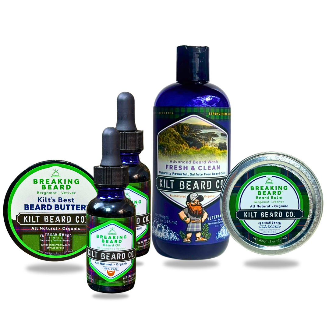 Breaking Beard Routine