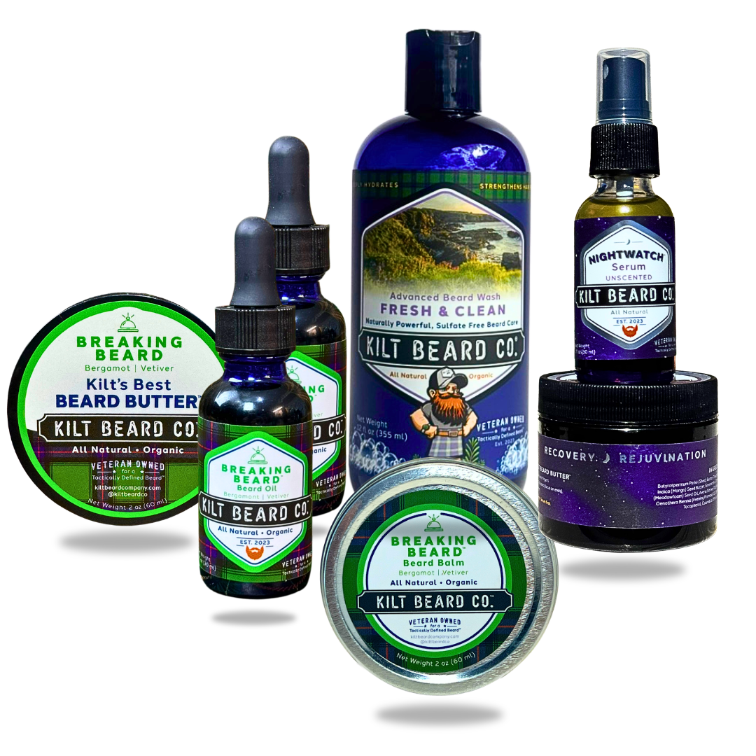 Breaking Beard Routine