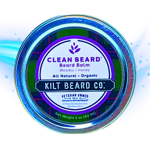 Premium Beard Balm - Clean Beard- 2oz. Hydrate and Style