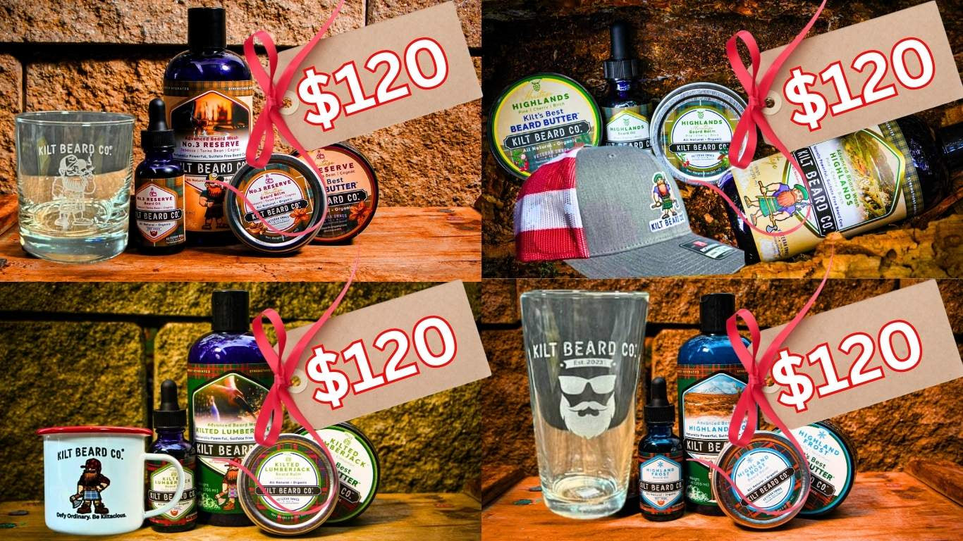 The Best Men's Bearded Gifts for Holidays