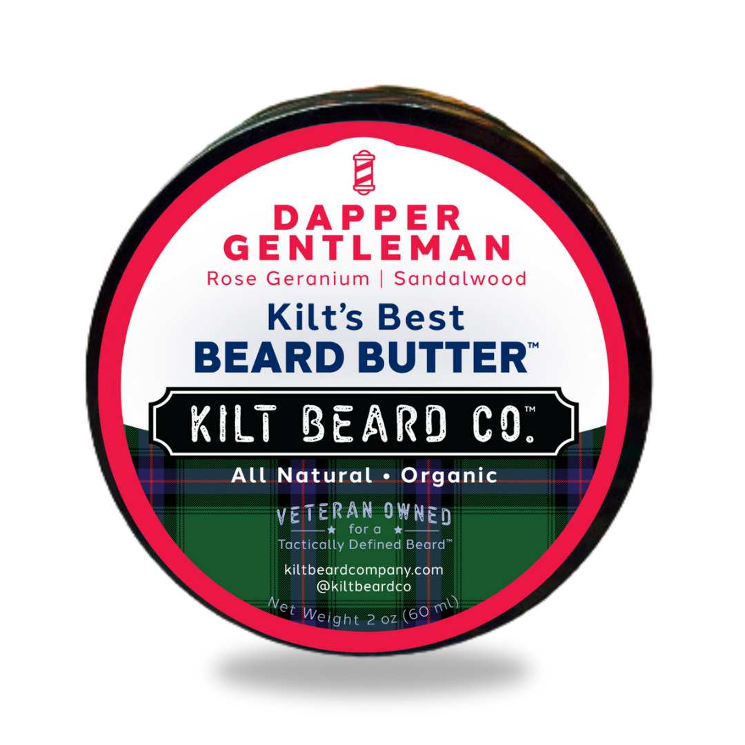 Organic Premium Beard Butter | Dapper Gentleman