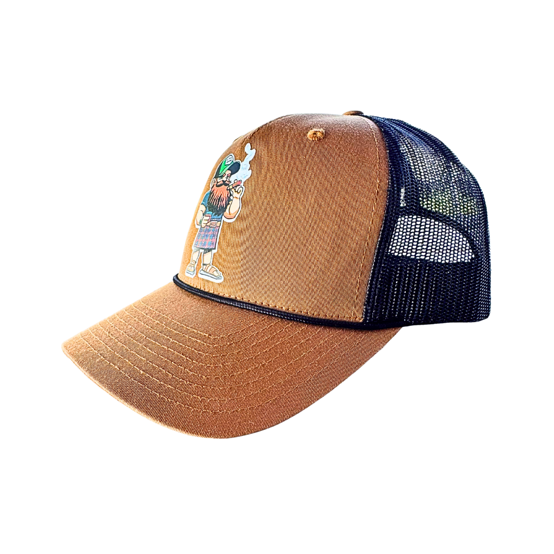 Kilt Beard Co.- No.3 Reserve Icon Trucker Hat