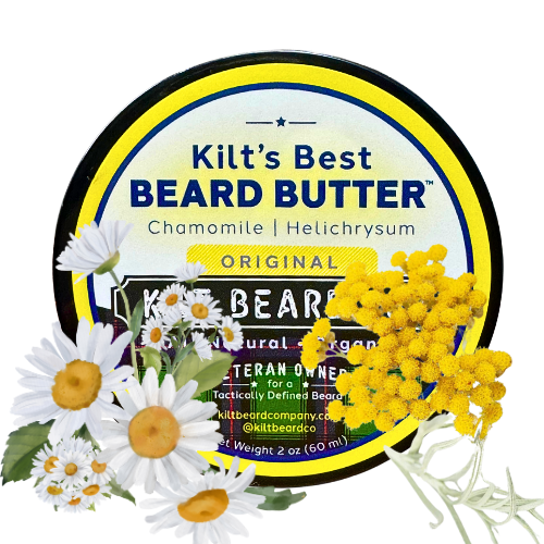 Kilt's Best Beard Butter- 2oz Organic Premium Beard Butter