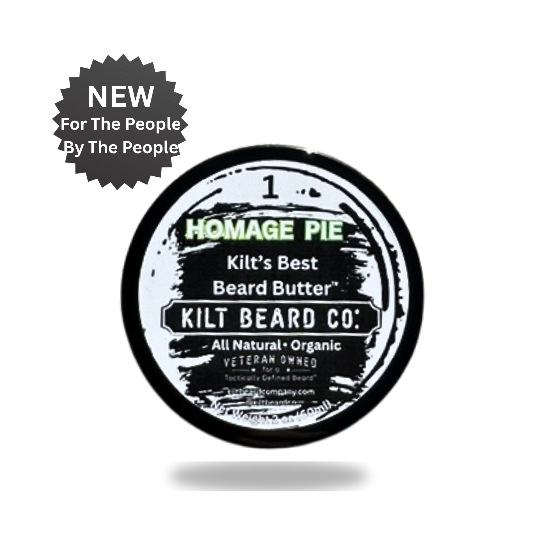 Organic Premium Beard Butter | FTPBTP - 1 Homage Pie - KiltBeardCo