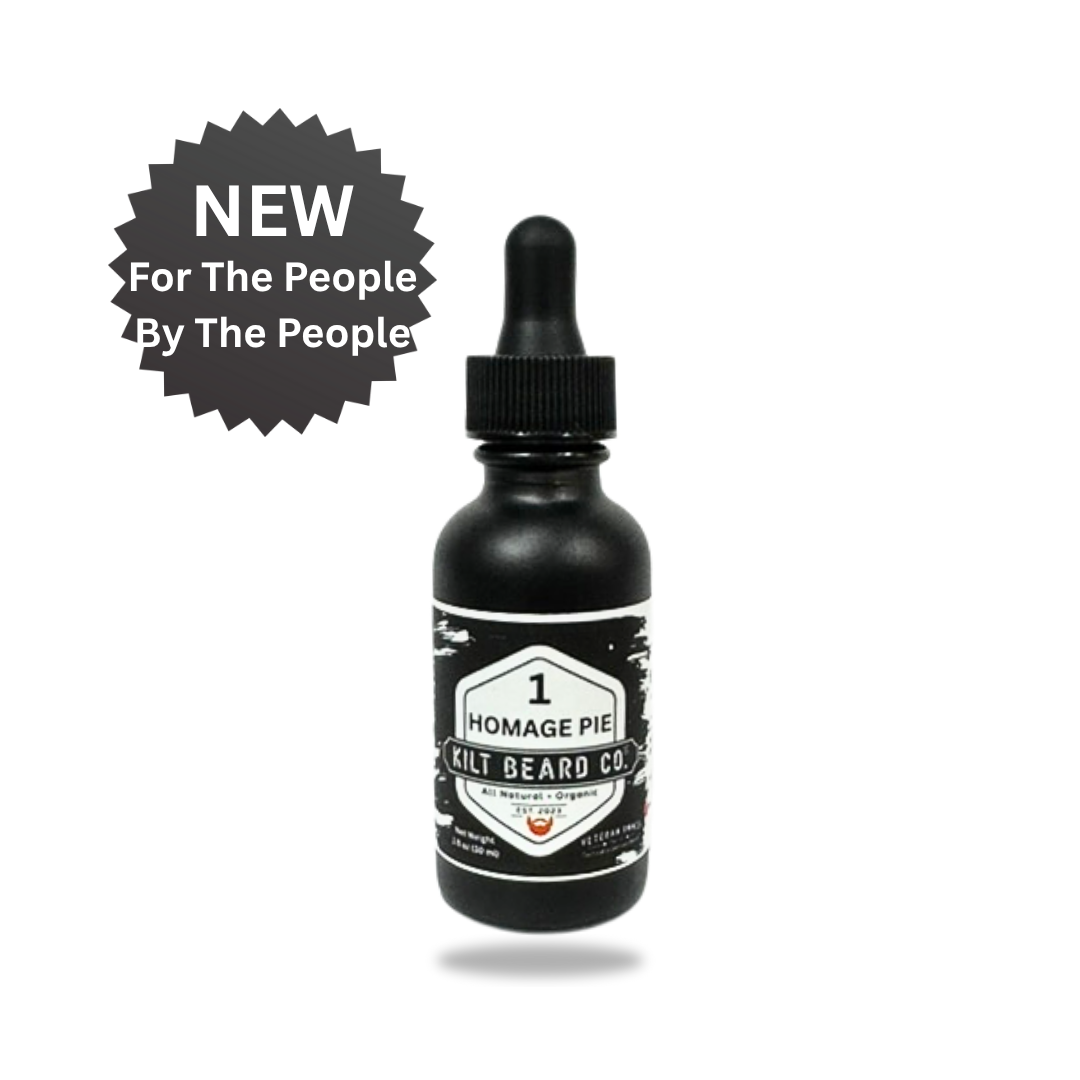 Premium Beard Oil | Homage Pie (FTPBTP)- Apple, Tobacco, Clove