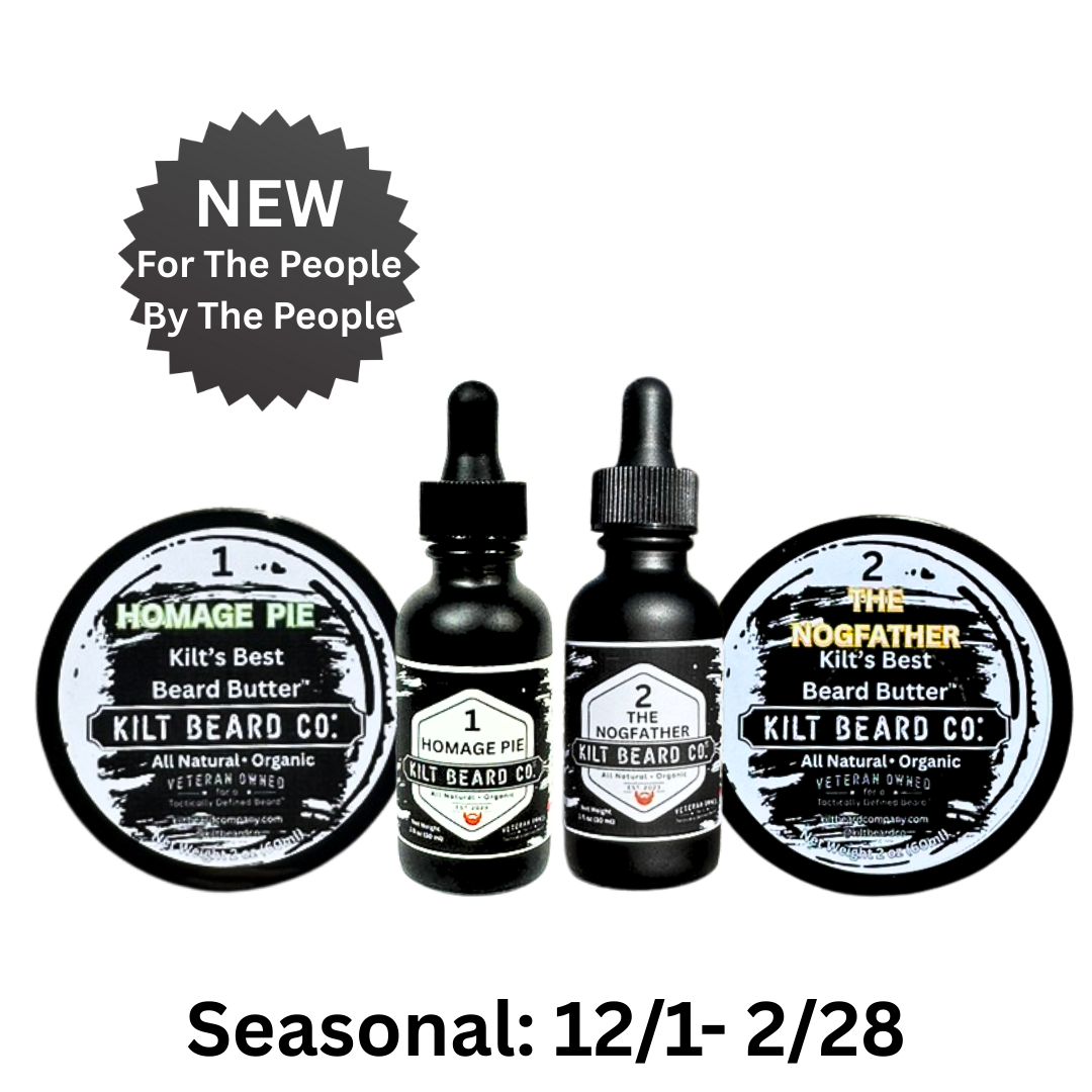 Kilt Beard Co- FTPBTP Holiday Kit