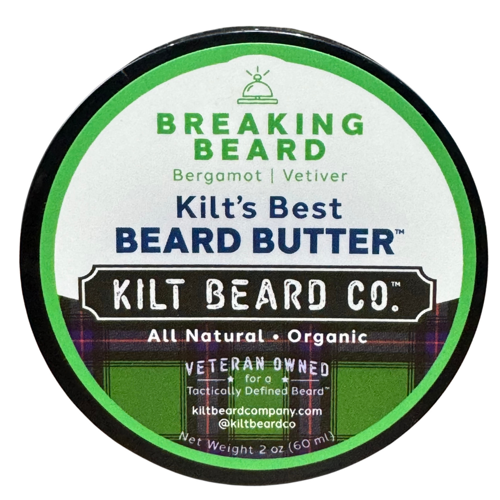 
                  
                    Kilt's Best Beard Butter- Premier Kit- 2oz Organic Premium Beard Butter
                  
                