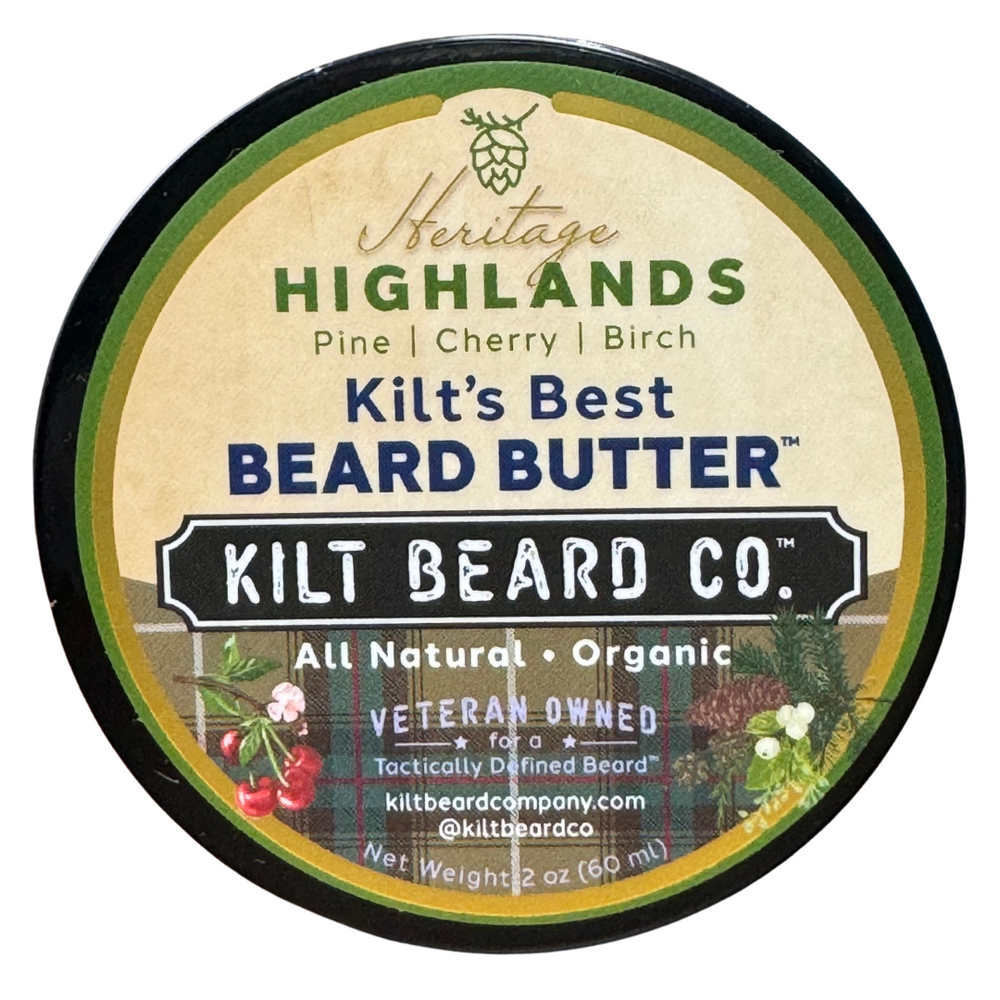 
                  
                    Kilt's Best Beard Butter- Premier Kit- 2oz Organic Premium Beard Butter
                  
                