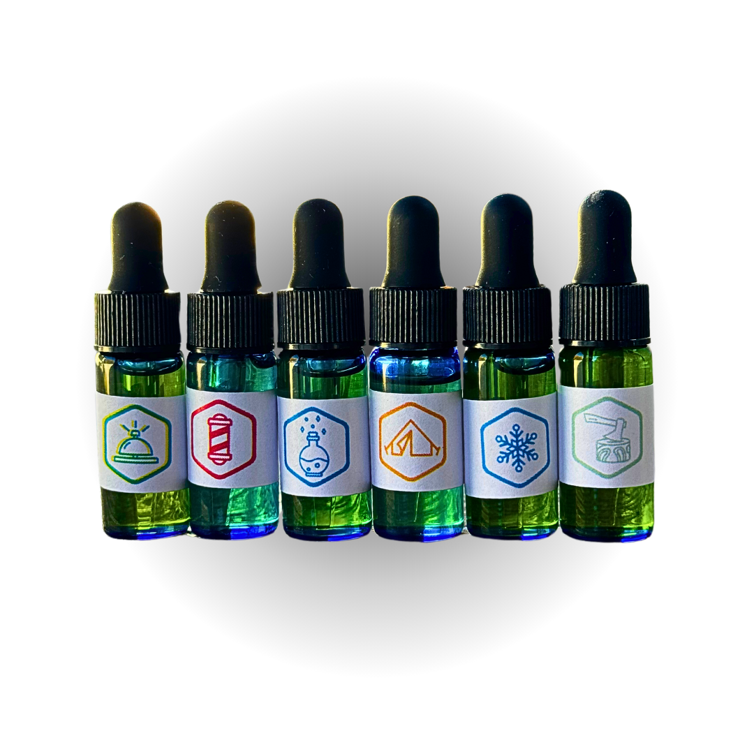 Beard Oil Sample Kit | 8 Pack (4ml each)