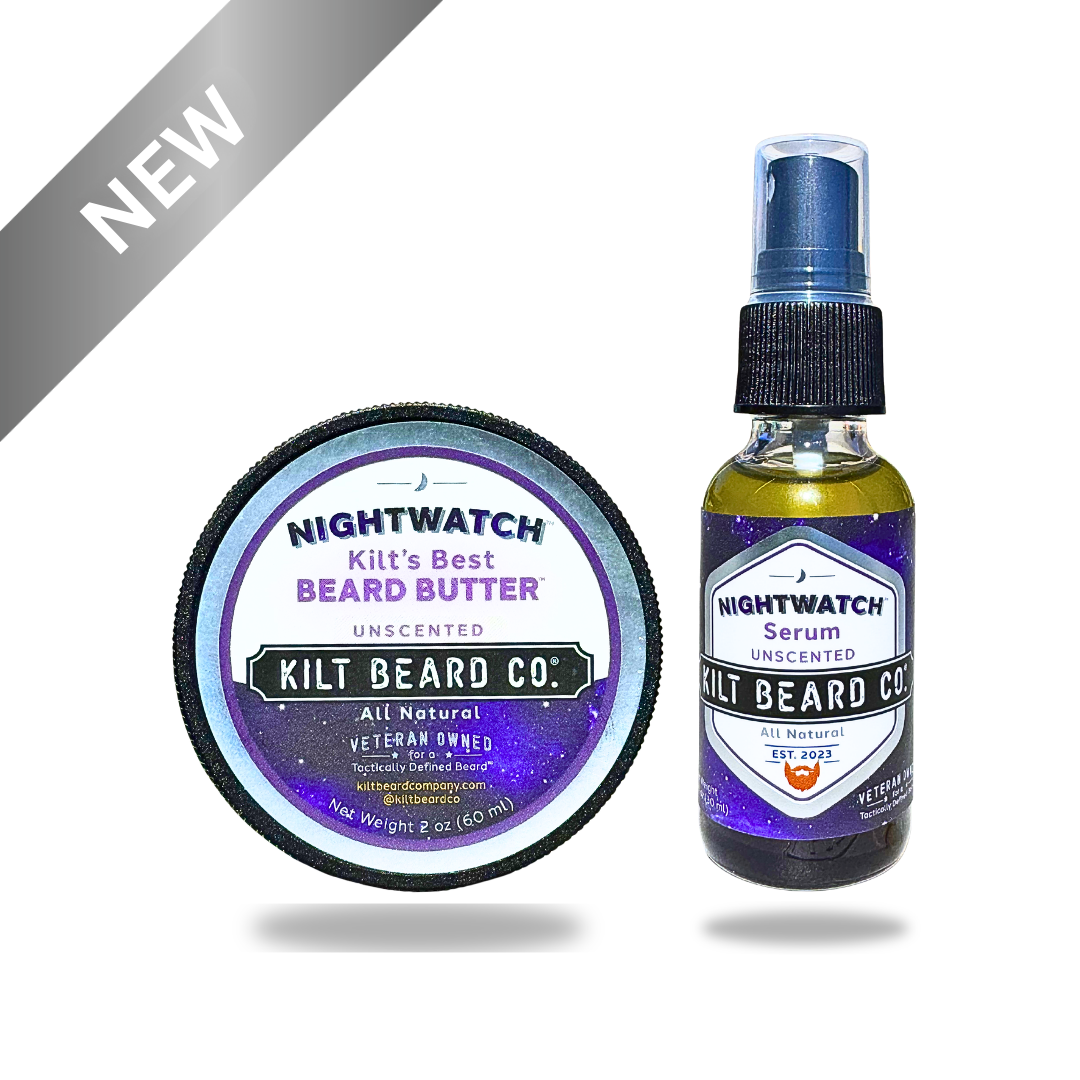 Nightwatch Beard Recovery + Repair Kit - KiltBeardCo