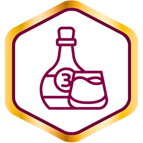 Whiskey Lounge Bundle | No. 3 Reserve Oil + Butter + Rocks Glass