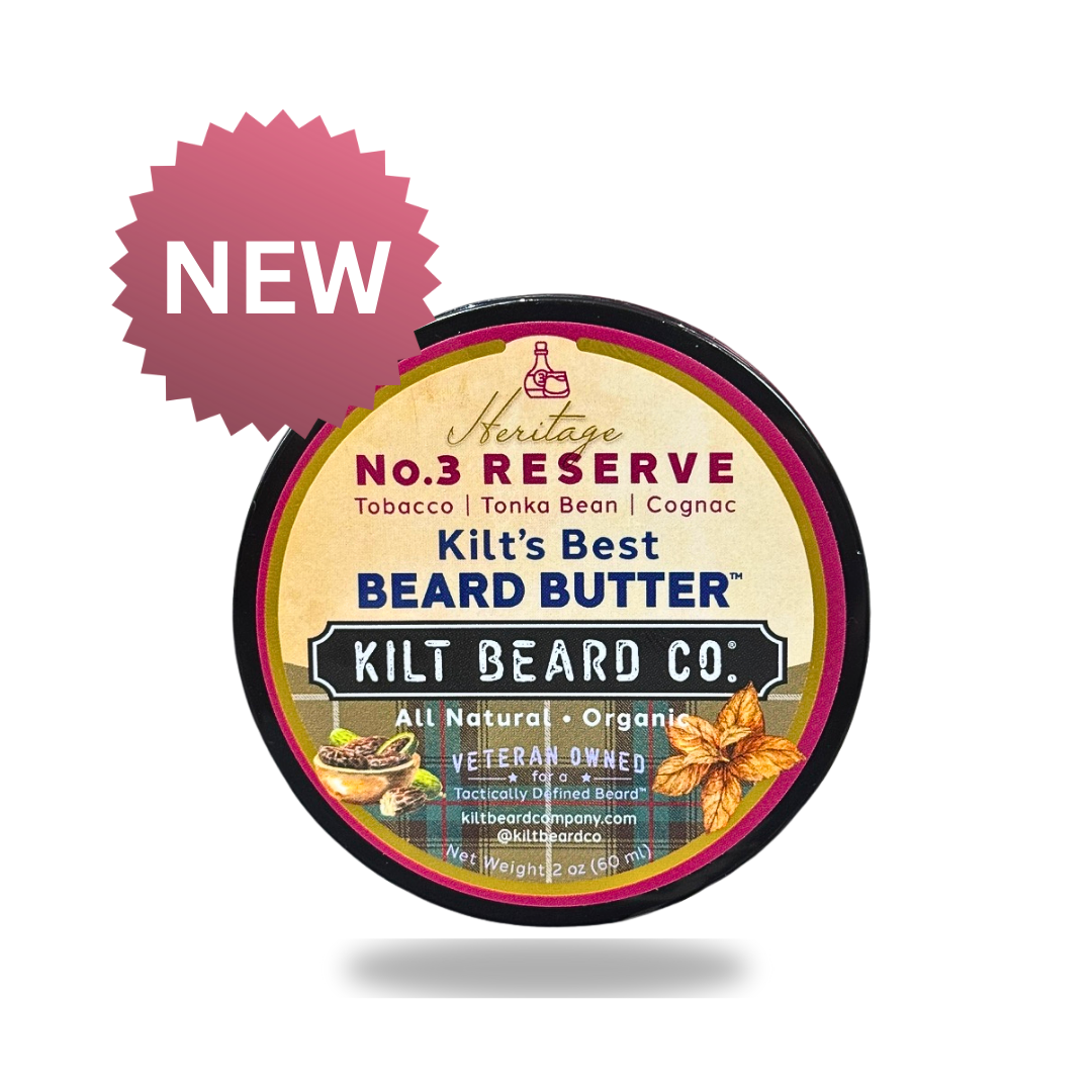 Organic Premium Beard Butter | No. 3 Reserve