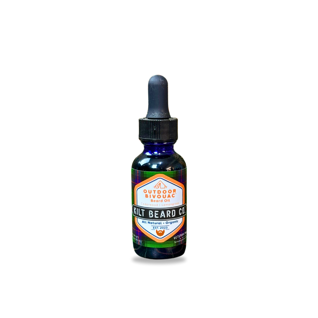 Outdoor Bivouac Weekend Warrior Lifestyle Beard Kit | Beard Oil, Balm, and Butter