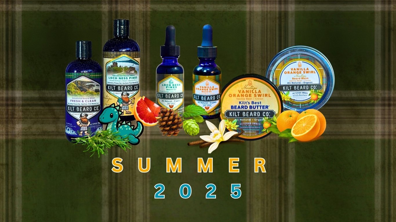 Kilt Beard Company Summer Collection