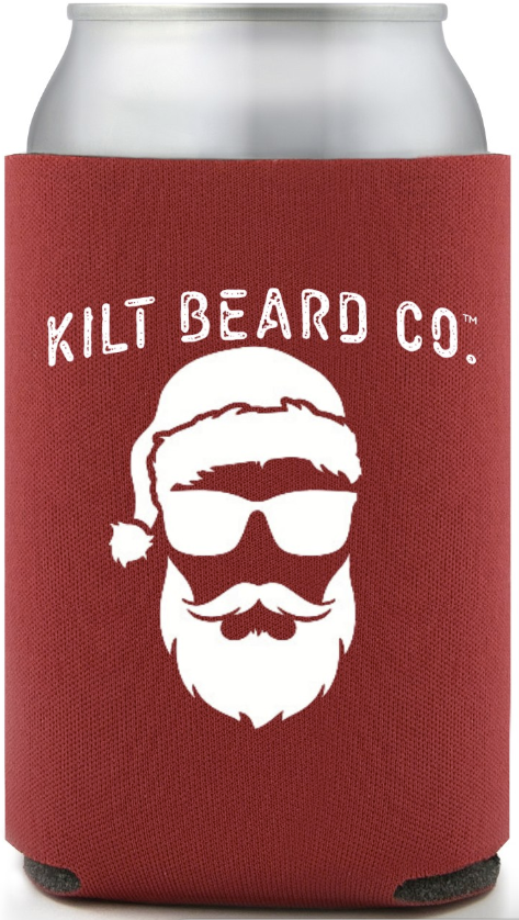 Kilt Beard Co- Santa Icon Can Coolie