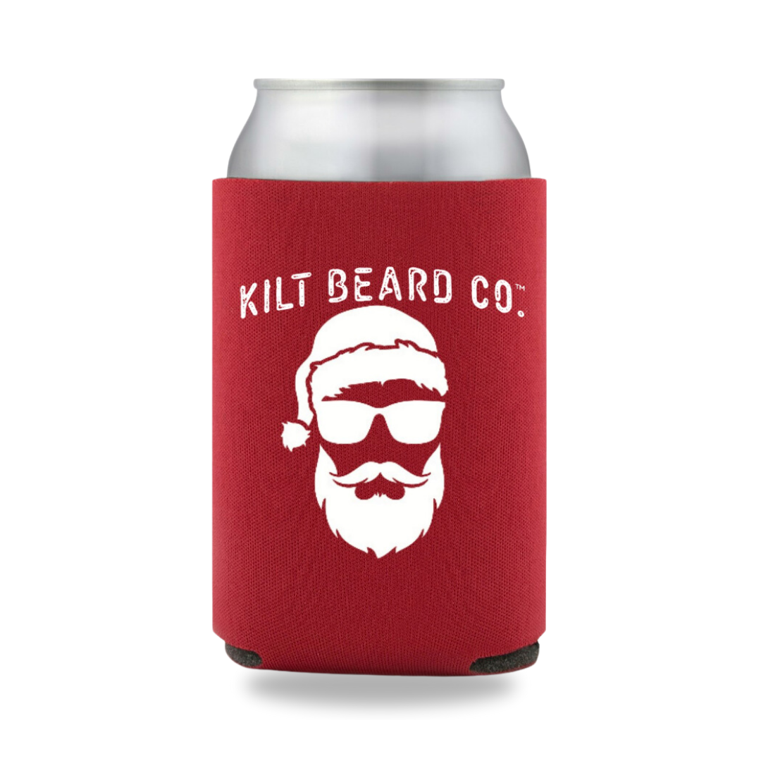 Kilt Beard Co- Santa Icon Can Coolie