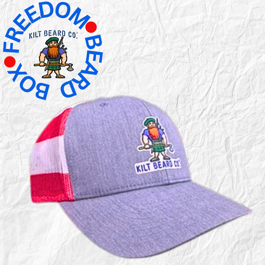 Kilt Beard Company.- Freedom Beard Box