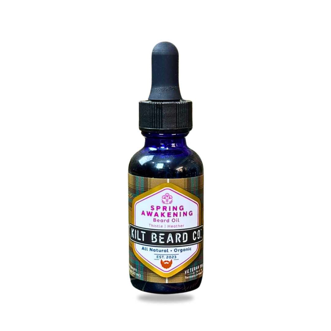 Premium Beard Oil | Spring Awakening Heritage | Heather and Thistle