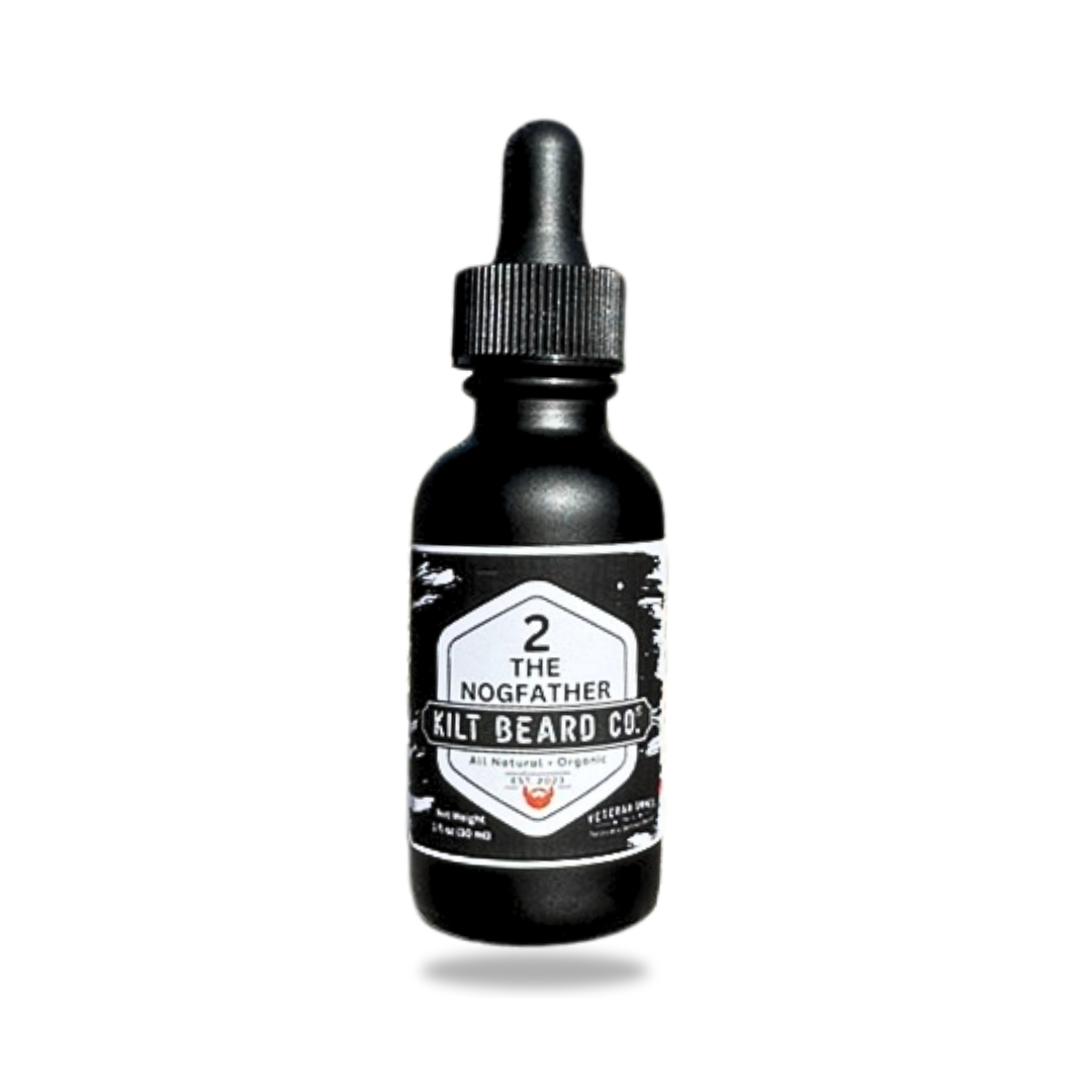 Premium Beard Oil | #2 The NogFather (FTPBTP)- Vanilla, Cognac, Davana, Cinnamon