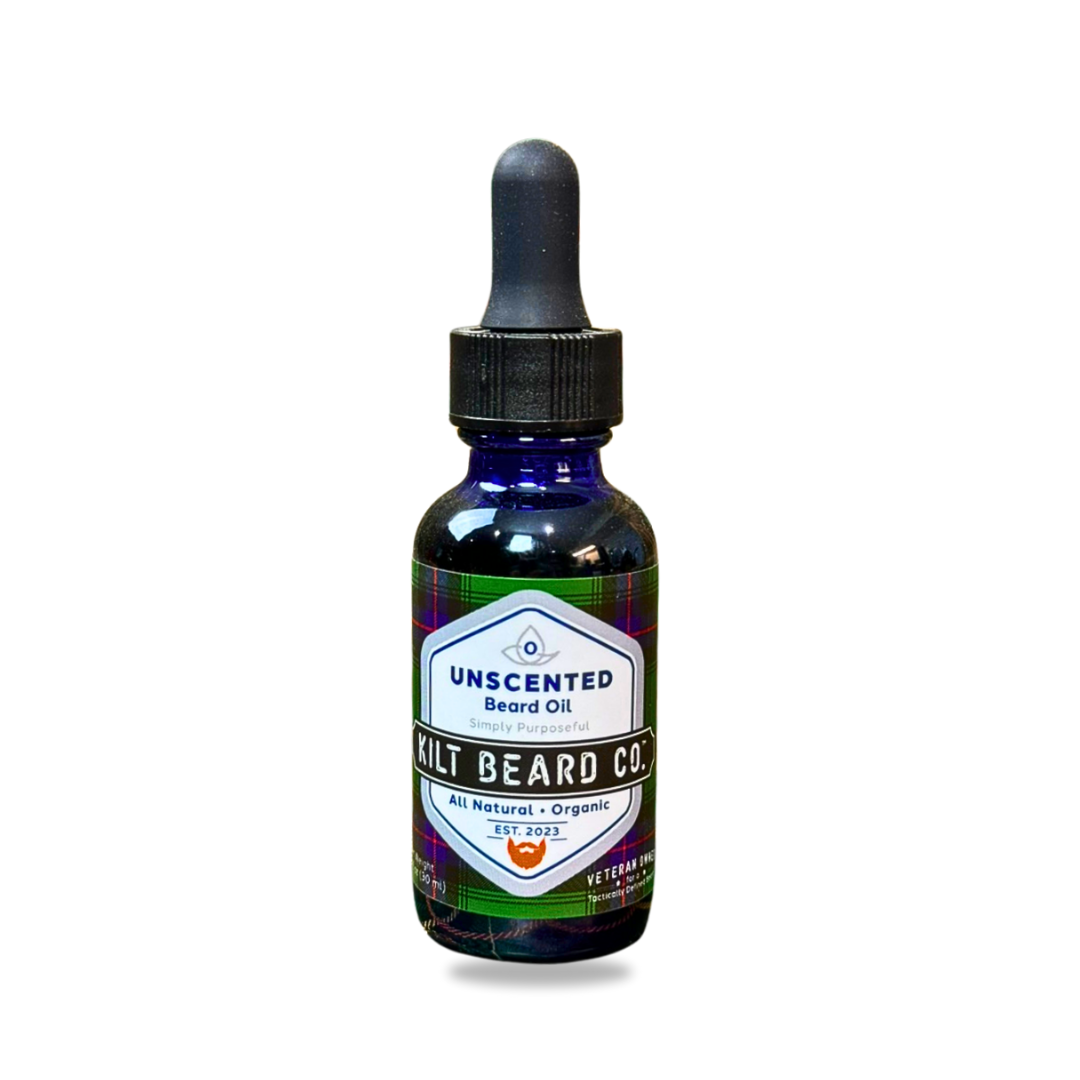 Premium Beard Oil | Organic Jojoba Oil | Unscented