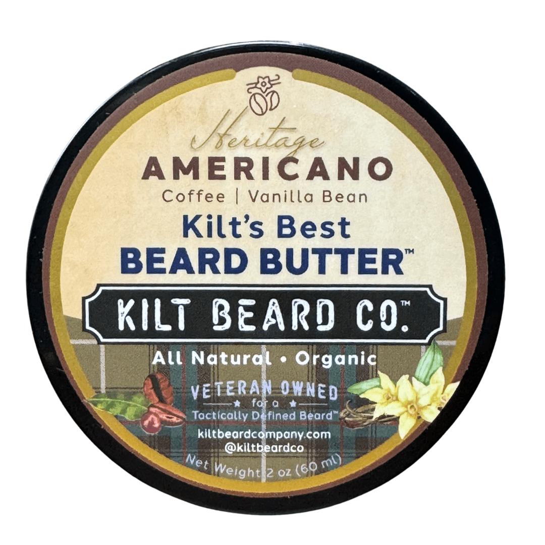 Americano Heritage Beard Kit | Beard Oil, Balm, and Butter - KiltBeardCo