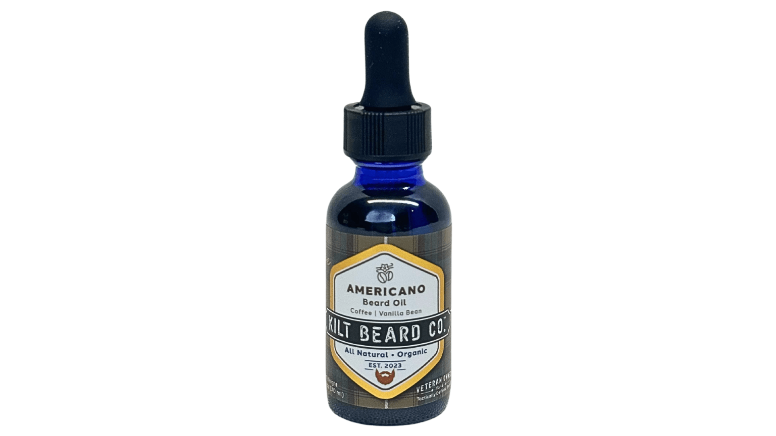 Americano Heritage Beard Kit | Beard Oil, Balm, and Butter - KiltBeardCo