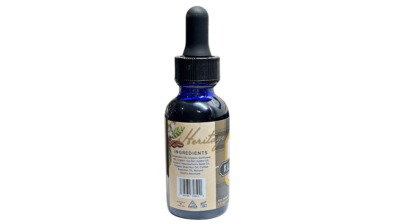 Americano Heritage Beard Kit | Beard Oil, Balm, and Butter - KiltBeardCo