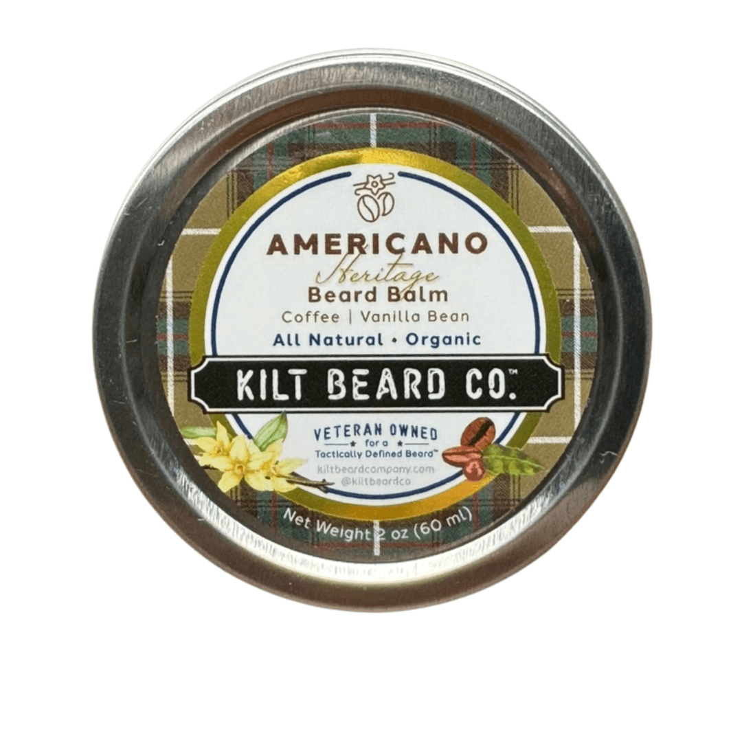 Americano Heritage Beard Kit | Beard Oil, Balm, and Butter - KiltBeardCo