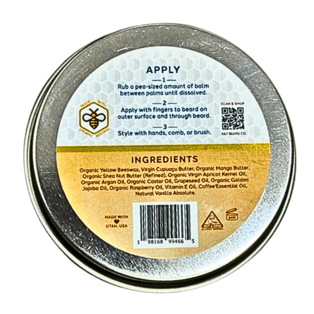 Americano Heritage Beard Kit | Beard Oil, Balm, and Butter - KiltBeardCo