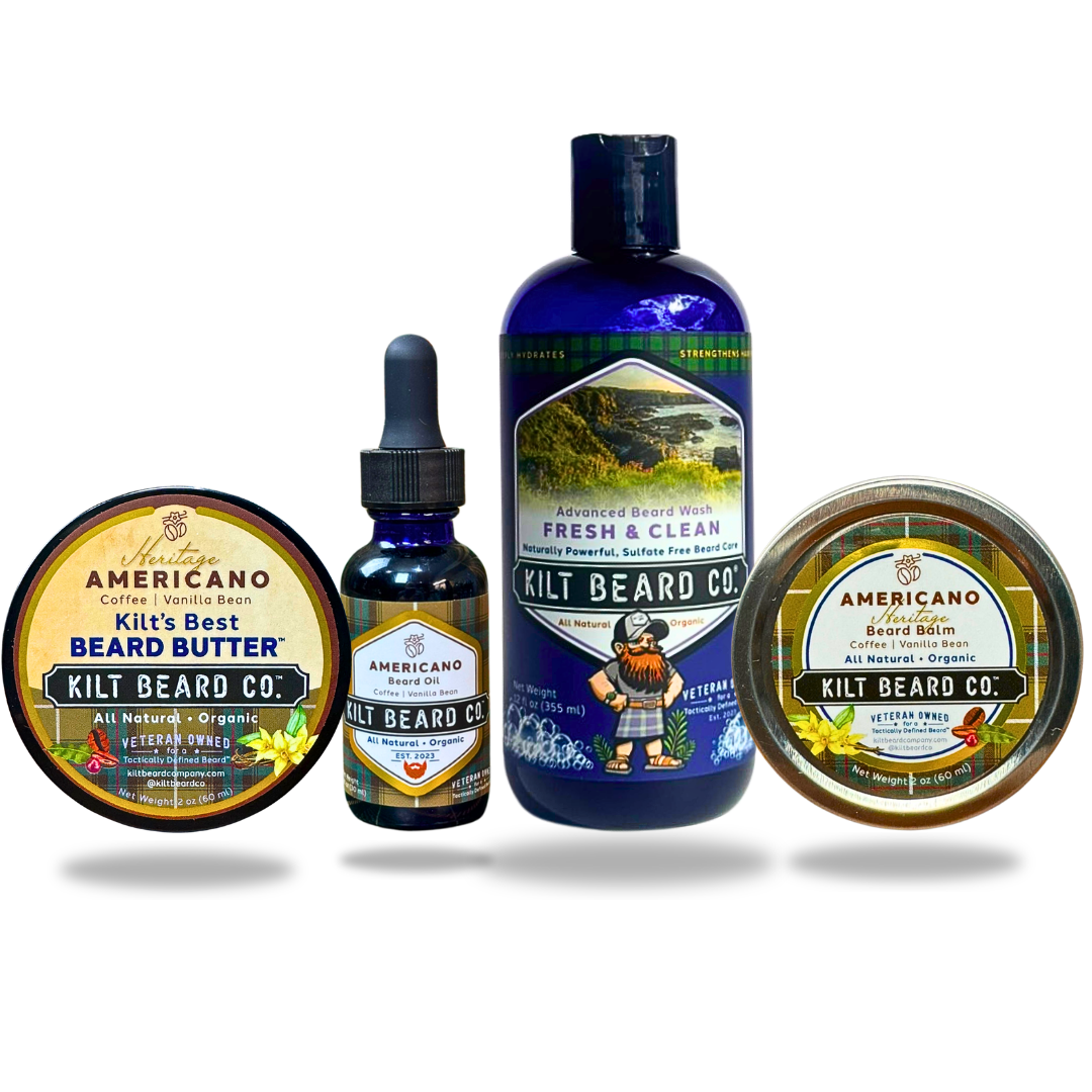 Americano Routine - KiltBeardCo