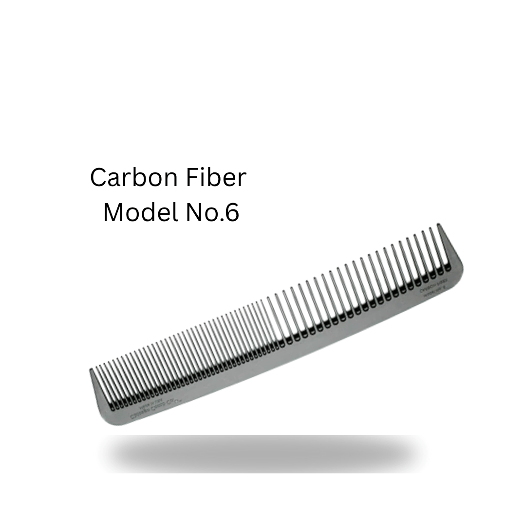 Beard and Mustache Comb | Model No.6 - KiltBeardCo