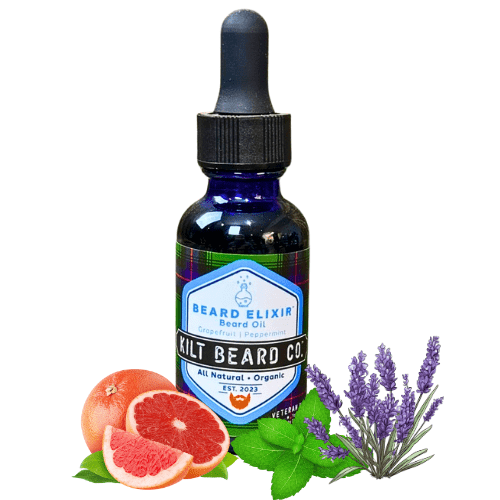 Beard Elixir - Moisturizing Lifestyle Beard Kit - Beard Oil, Balm, and Butter - KiltBeardCo