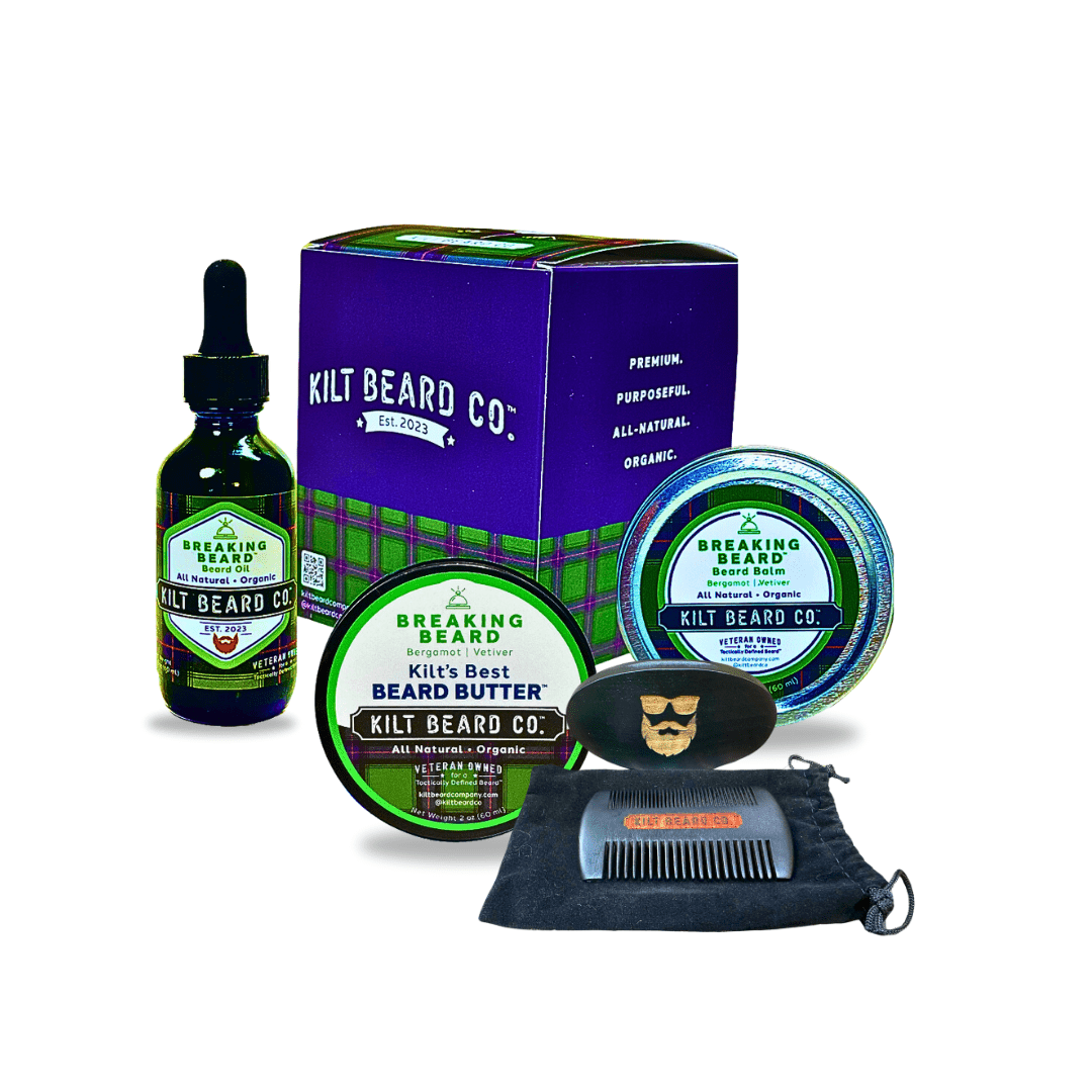 Beard Starter Kit - KiltBeardCo