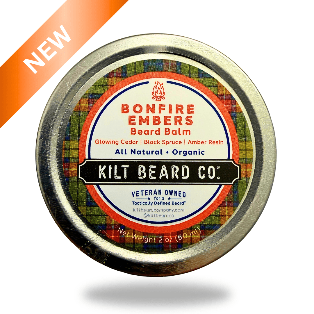 Bonfire Embers Balm - KiltBeardCo