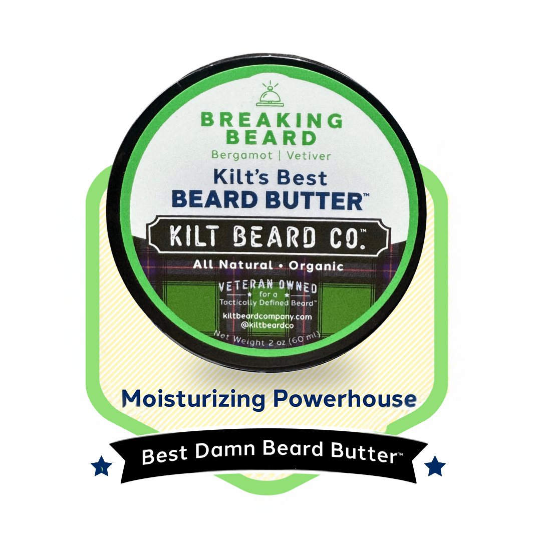 Breaking Beard Everyday Lifestyle Kit | Beard Oil, Balm, and Butter - KiltBeardCo
