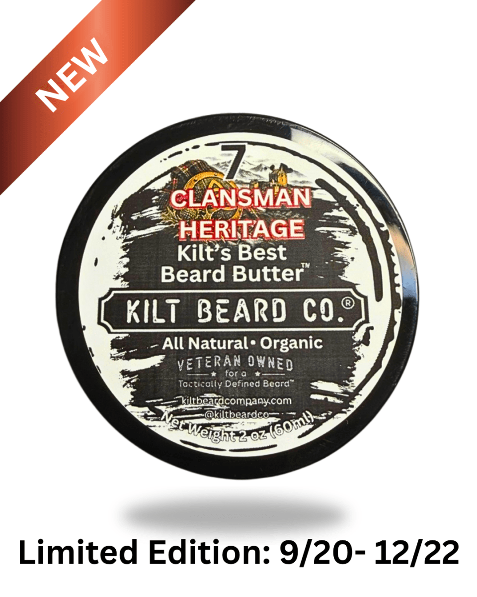 Clansman Heritage Butter - KiltBeardCo