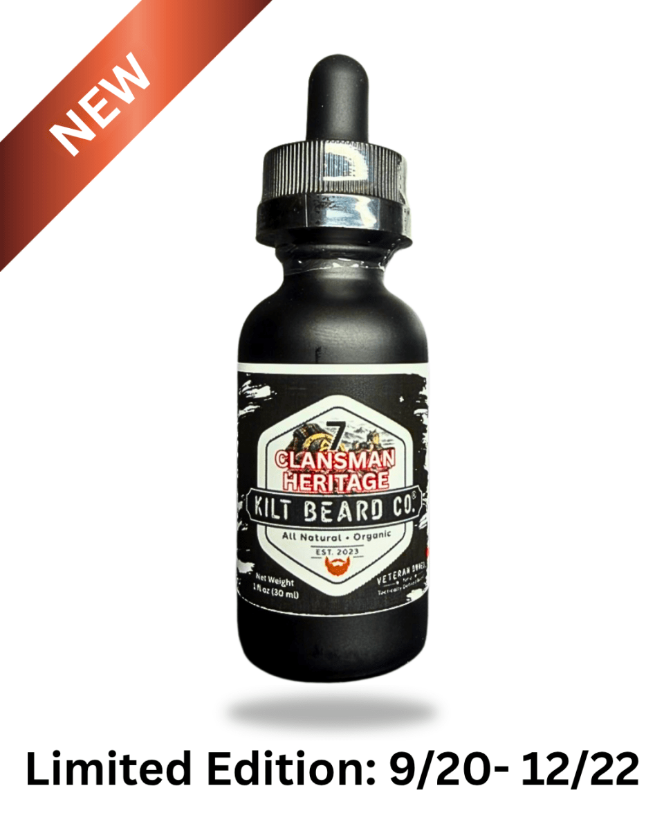 Clansman Heritage Oil - KiltBeardCo
