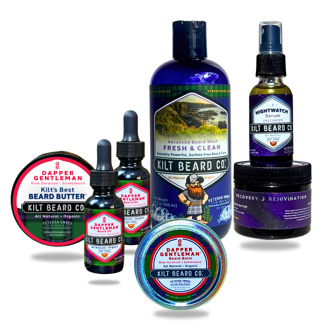 Dapper Gentleman Routine - KiltBeardCo