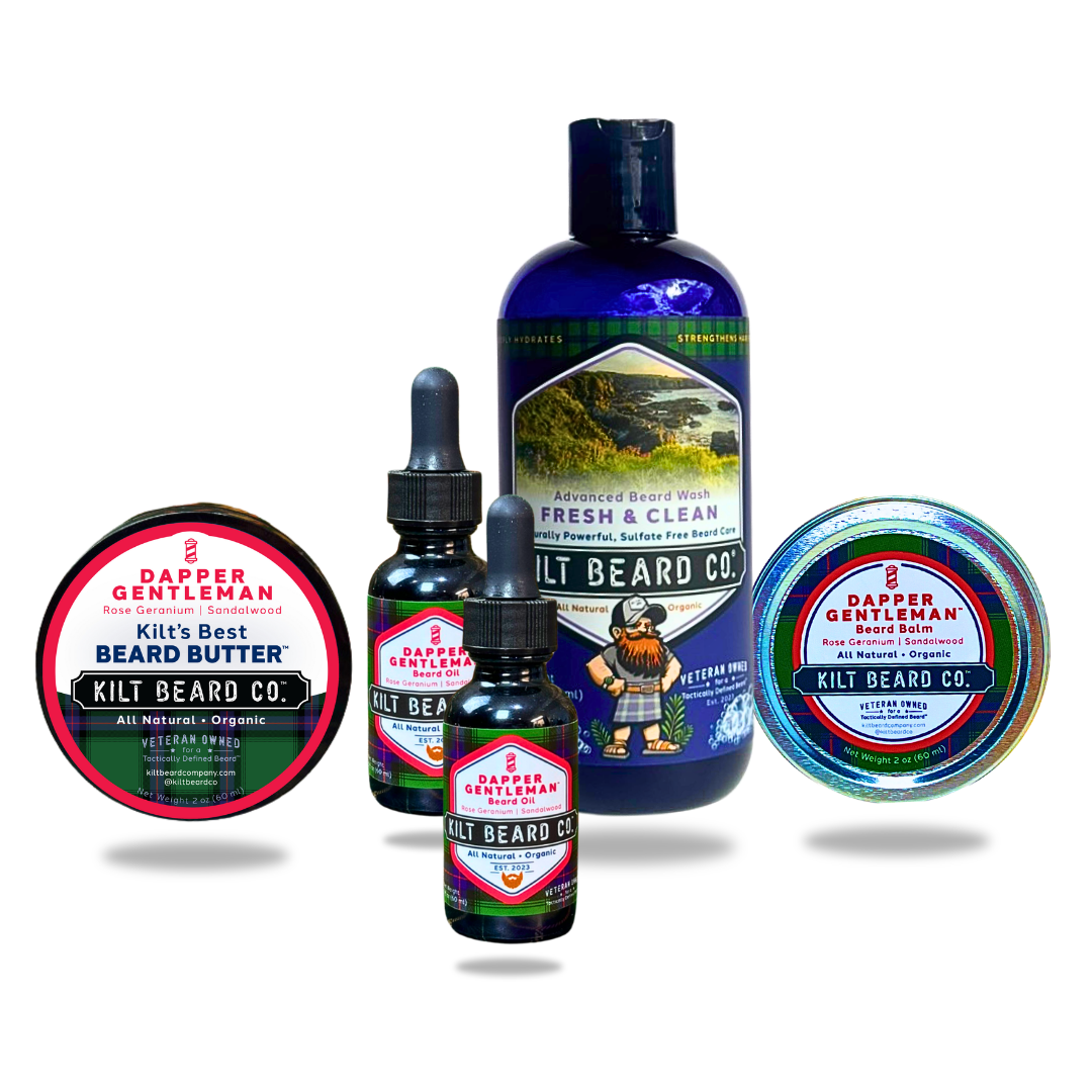 Dapper Gentleman Routine - KiltBeardCo