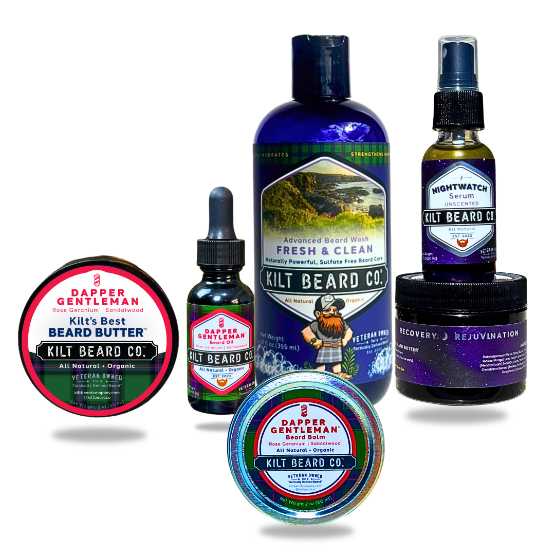 Dapper Gentleman Routine - KiltBeardCo