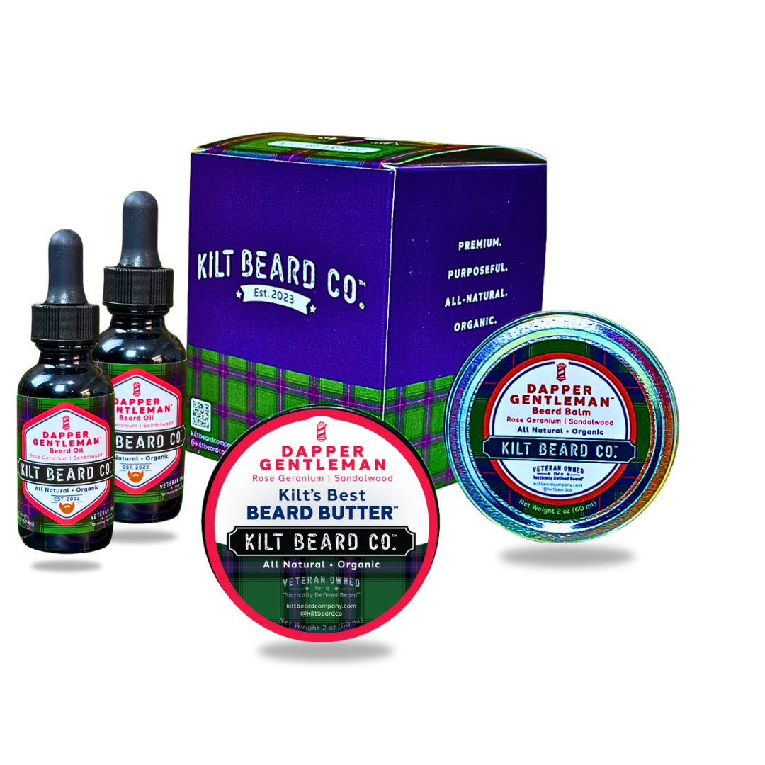 Dapper Gentleman Routine - KiltBeardCo