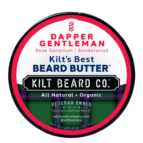 Date Night Lifestyle Kit | Beard Oil + Balm + Butter | Dapper Gentleman - KiltBeardCo