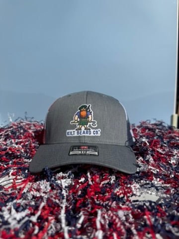 Editions - Highlands Heritage Complete Beard Kit | Beard Oil, Balm, Butter, Advanced Wash, and Icon Hat - KiltBeardCo